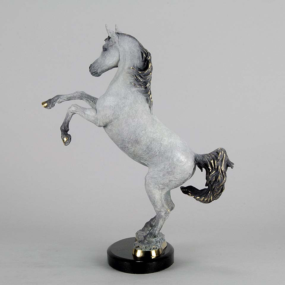 Steve Winterburn Limited Edition Bronze Arab Horse 