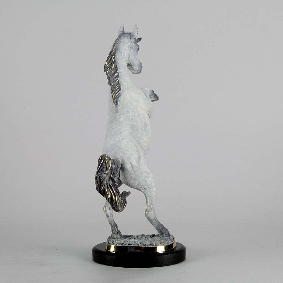 Steve Winterburn Limited Edition Bronze Arab Horse 