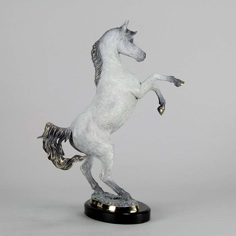 Steve Winterburn Limited Edition Bronze Arab Horse 