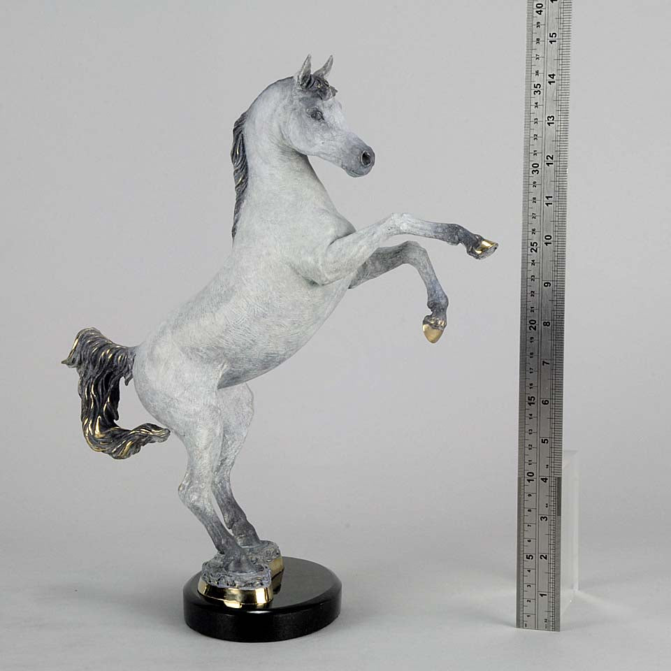 Steve Winterburn Limited Edition Bronze Arab Horse 
