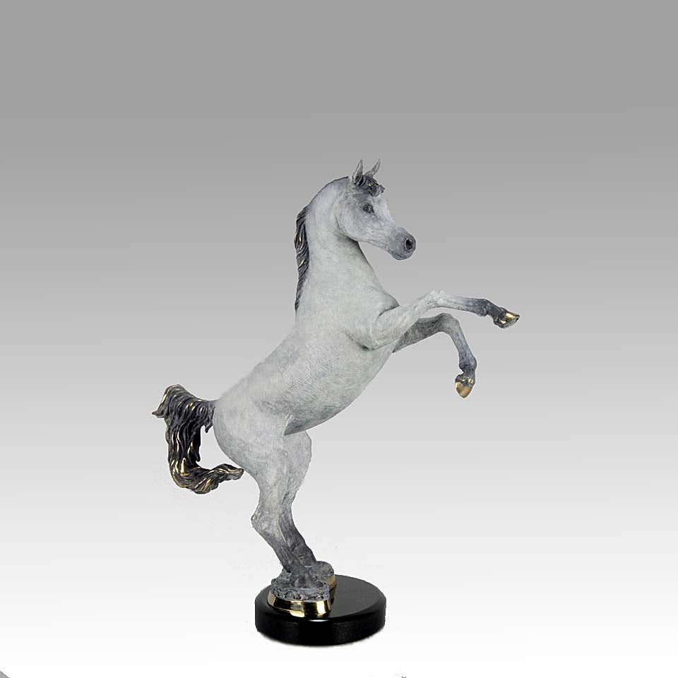 Steve Winterburn Limited Edition Bronze Arab Horse 