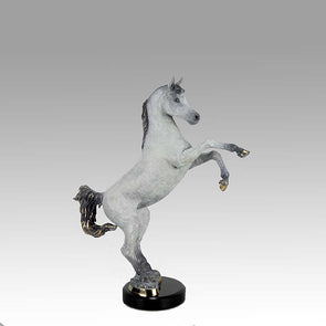 Steve Winterburn Limited Edition Bronze Arab Horse 