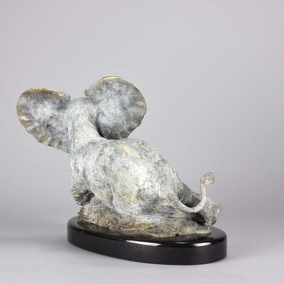 Steve Winterburn Elephant - Limited Edition Bronze 