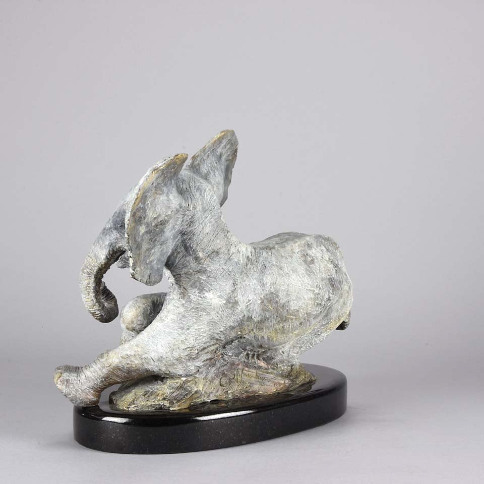Steve Winterburn Elephant - Limited Edition Bronze 