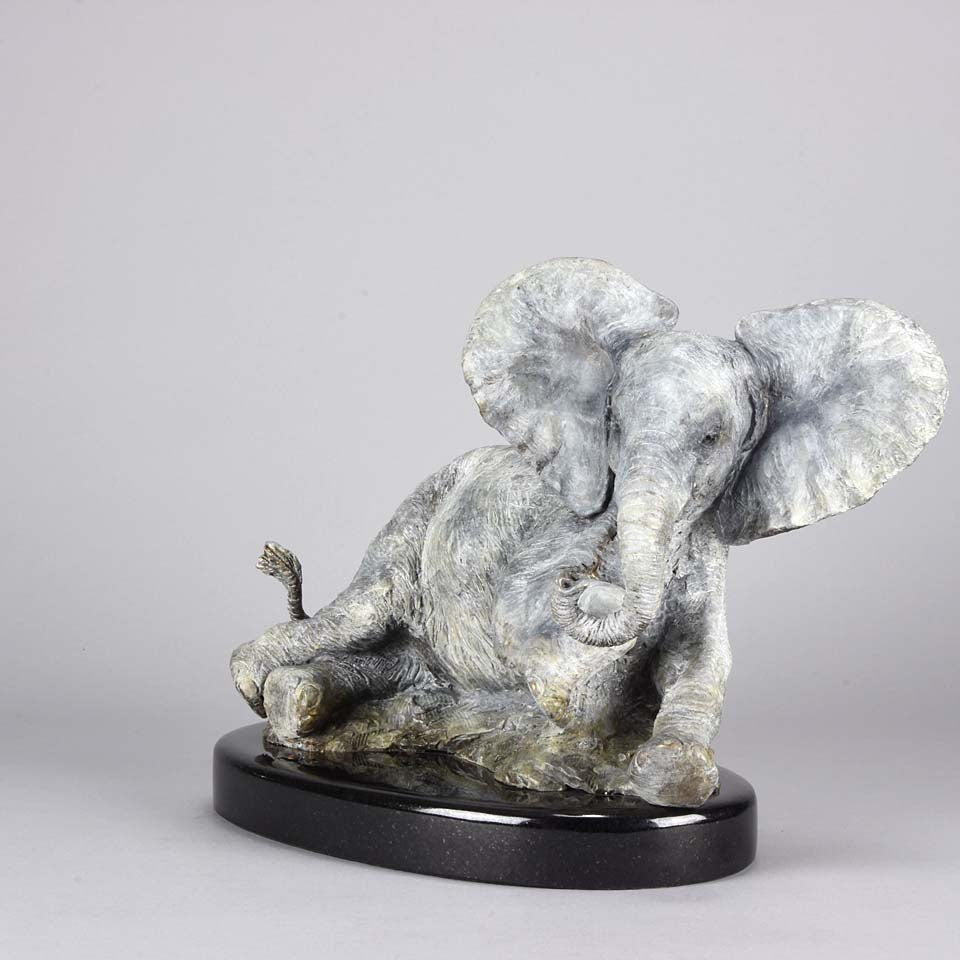 Steve Winterburn Elephant - Limited Edition Bronze 