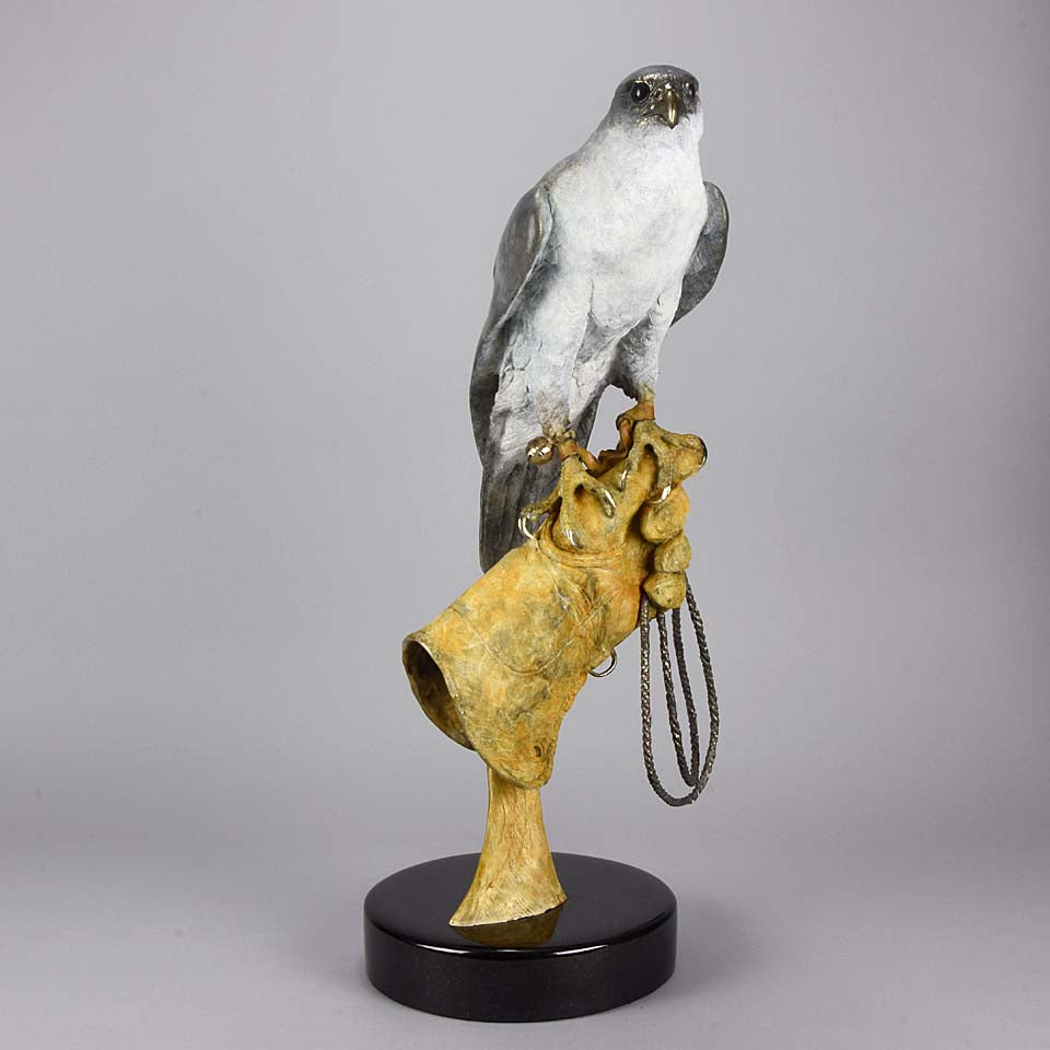 Steve Winterburn The Hunt Begins - Hickmet Fine Arts