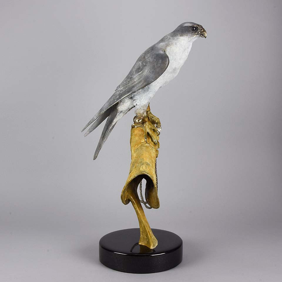 Steve Winterburn The Hunt Begins - Hickmet Fine Arts