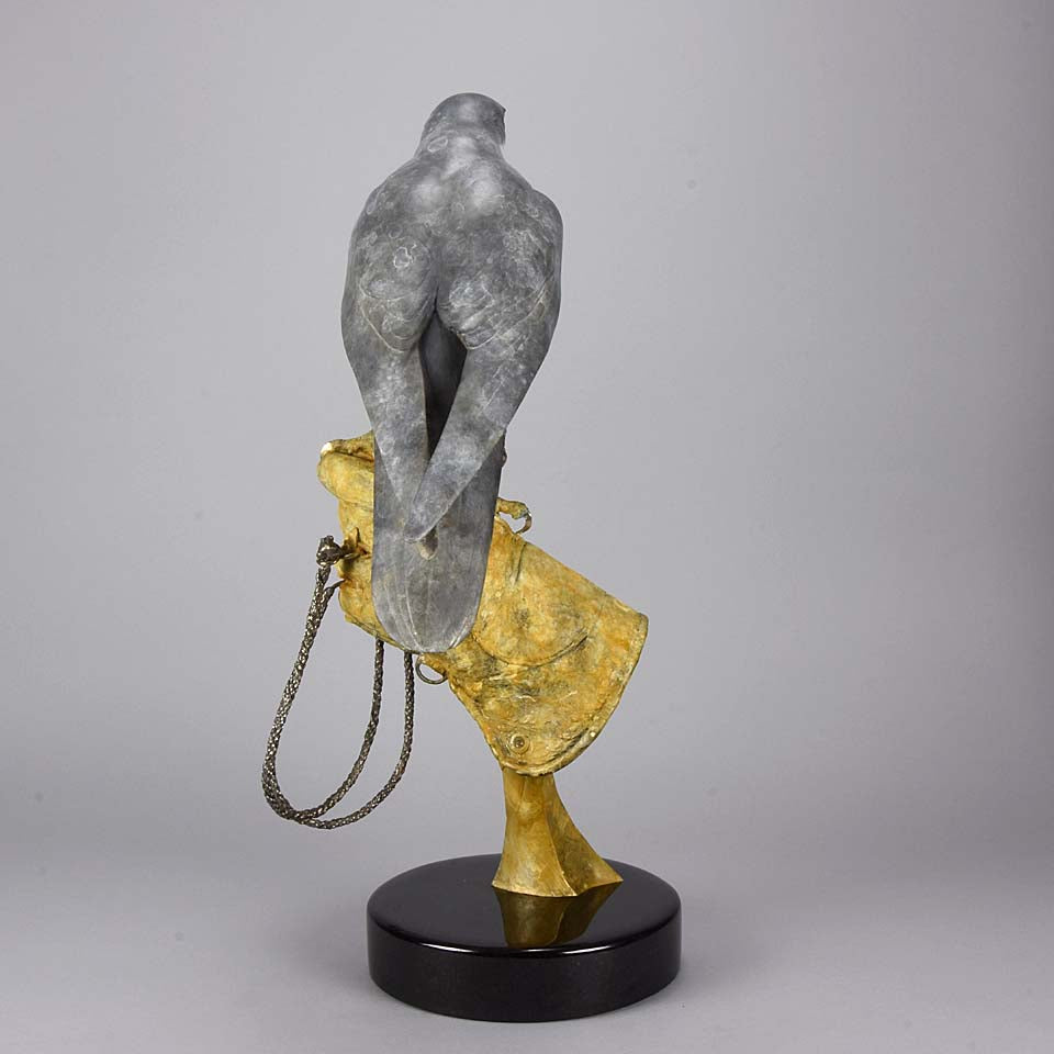 Steve Winterburn The Hunt Begins - Hickmet Fine Arts