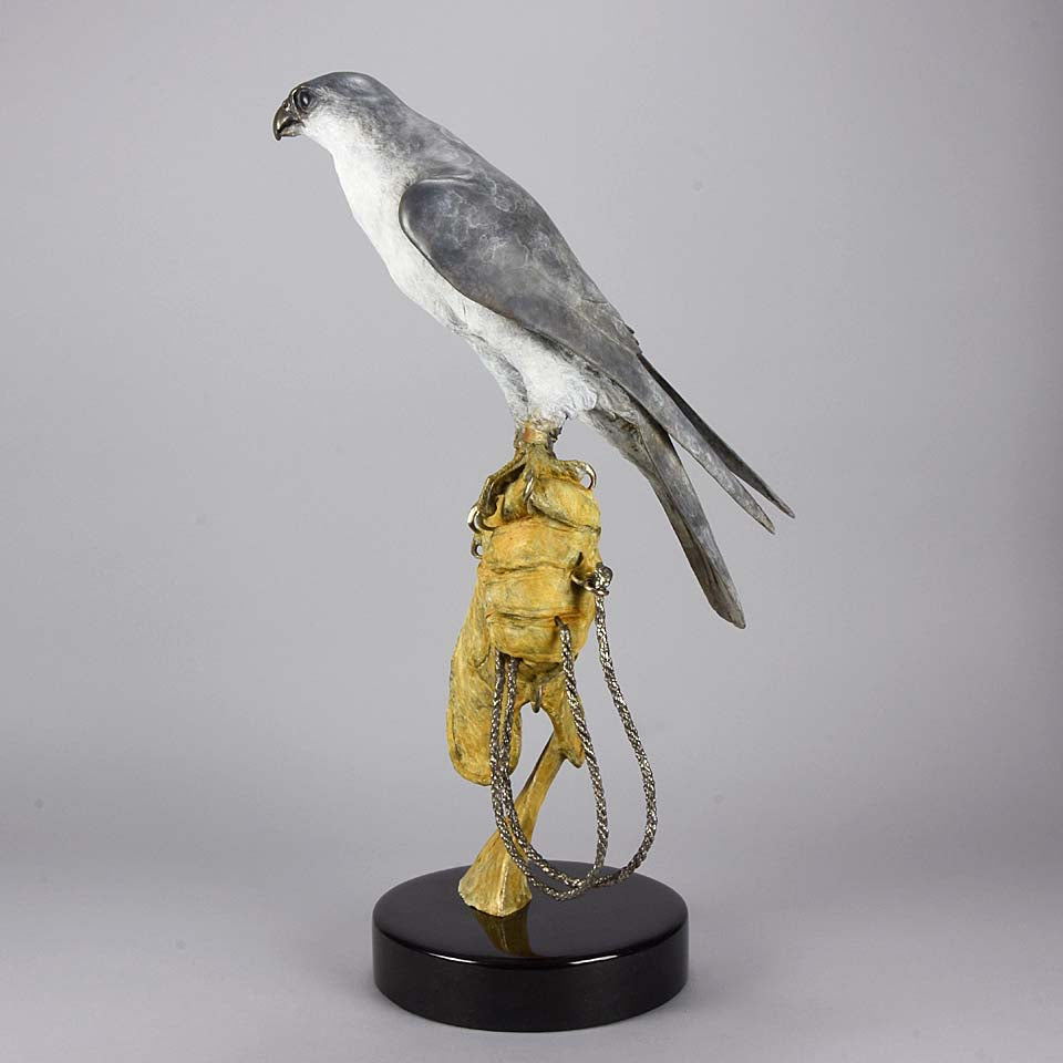 Steve Winterburn The Hunt Begins - Hickmet Fine Arts