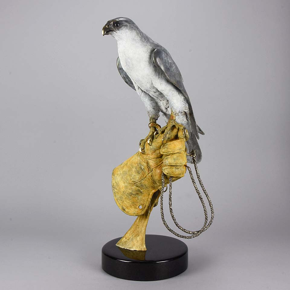 Steve Winterburn The Hunt Begins - Hickmet Fine Arts