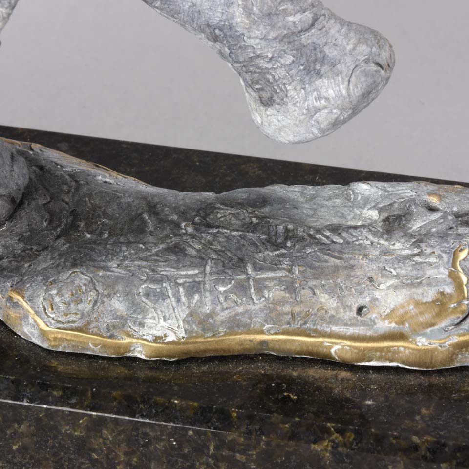 Steve Winterburn -  Orphans - Limited Edition sculpture