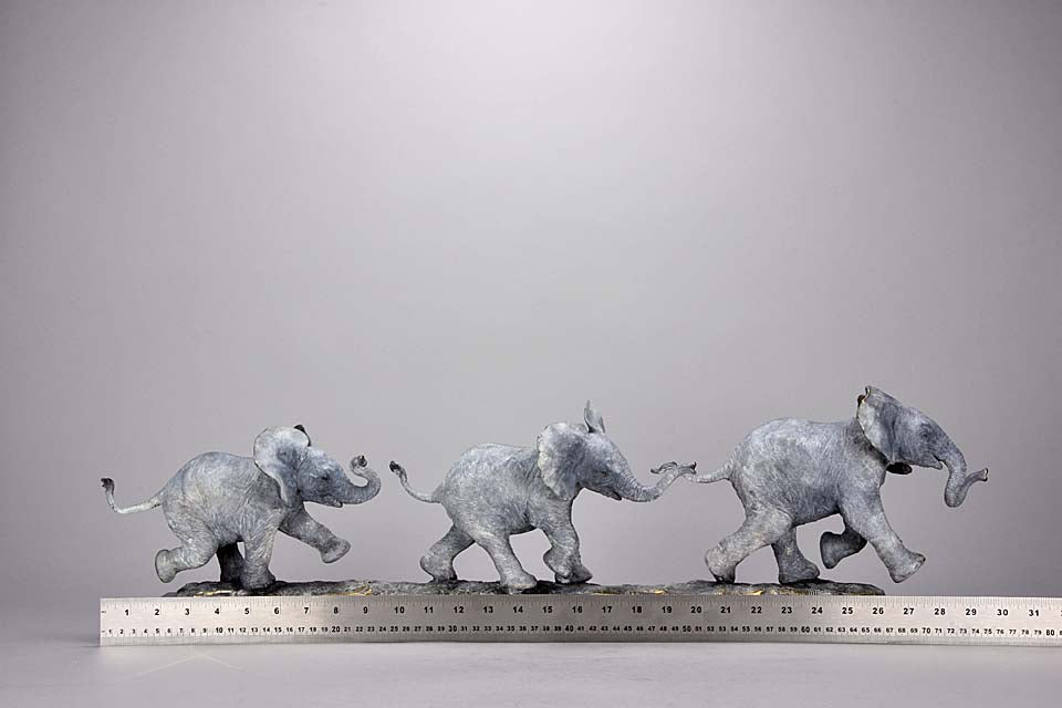 Steve Winterburn -  Orphans - Limited Edition sculpture