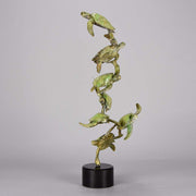 Limited Edition Steve Winterburn Bronze Wisdom of the Seas 