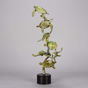 Limited Edition Steve Winterburn Bronze Wisdom of the Seas 