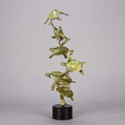 Limited Edition Steve Winterburn Bronze Wisdom of the Seas 