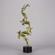 Limited Edition Steve Winterburn Bronze Wisdom of the Seas 