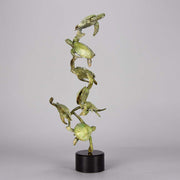 Limited Edition Steve Winterburn Bronze Wisdom of the Seas 