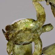 Limited Edition Steve Winterburn Bronze Wisdom of the Seas 