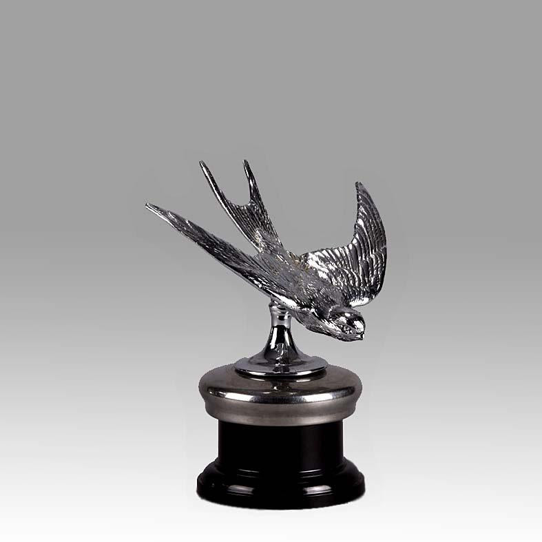 'Swallow' Car Mascot