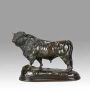 “Taureau” by Isidore Bonheur