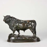 “Taureau” by Isidore Bonheur