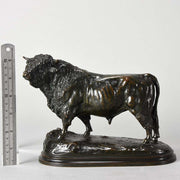 “Taureau” by Isidore Bonheur