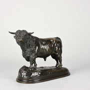 “Taureau” by Isidore Bonheur