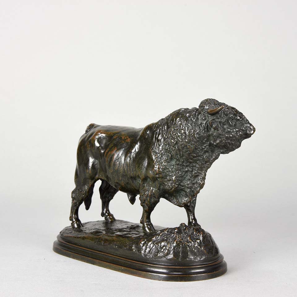 “Taureau” by Isidore Bonheur