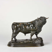 “Taureau” by Isidore Bonheur