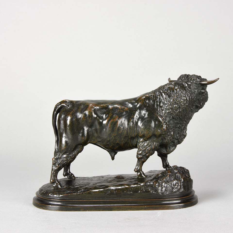 “Taureau” by Isidore Bonheur