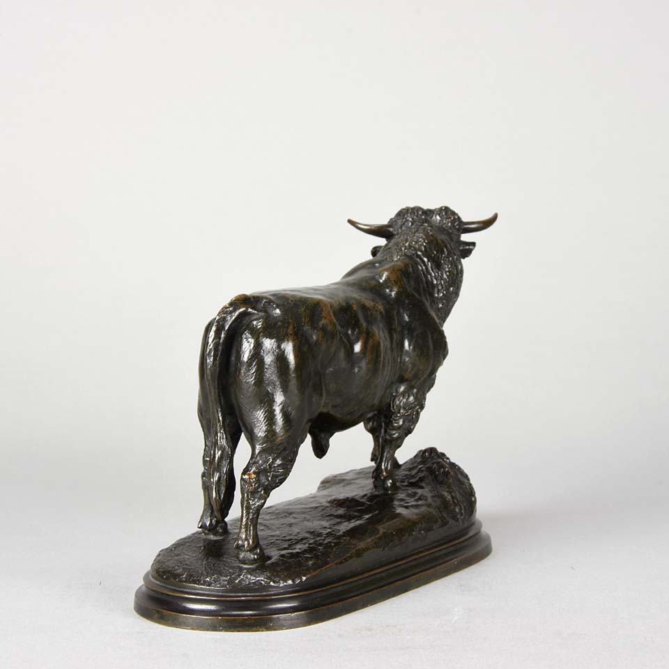 “Taureau” by Isidore Bonheur