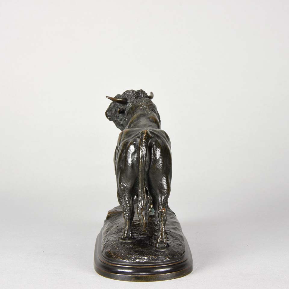 “Taureau” by Isidore Bonheur