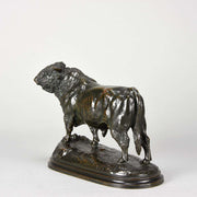 “Taureau” by Isidore Bonheur