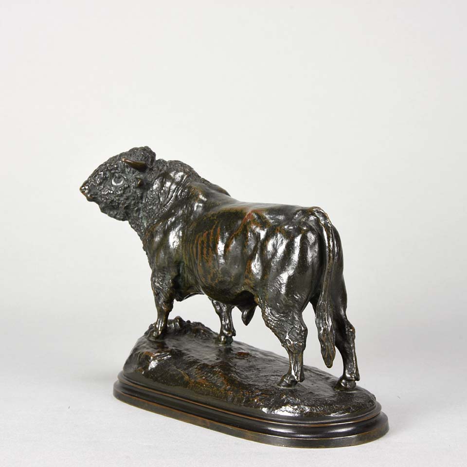 “Taureau” by Isidore Bonheur