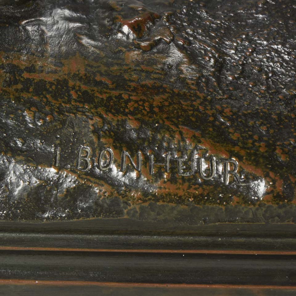 “Taureau” by Isidore Bonheur