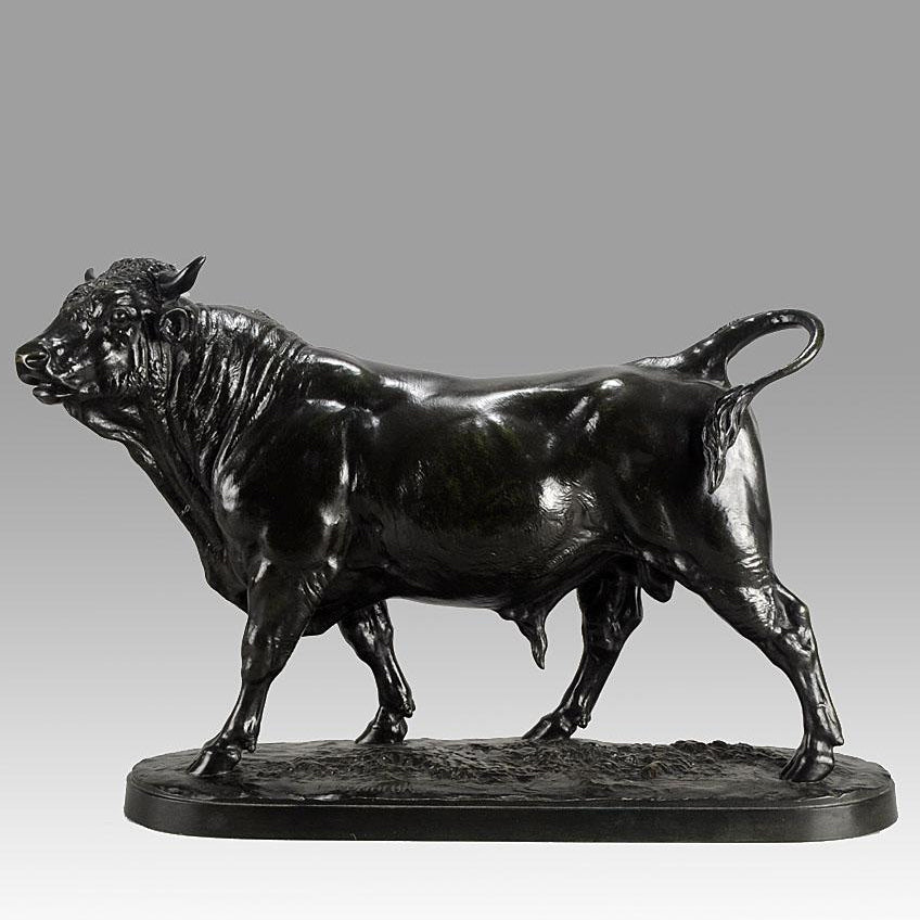 “Taureau Debout” by I Bonheur