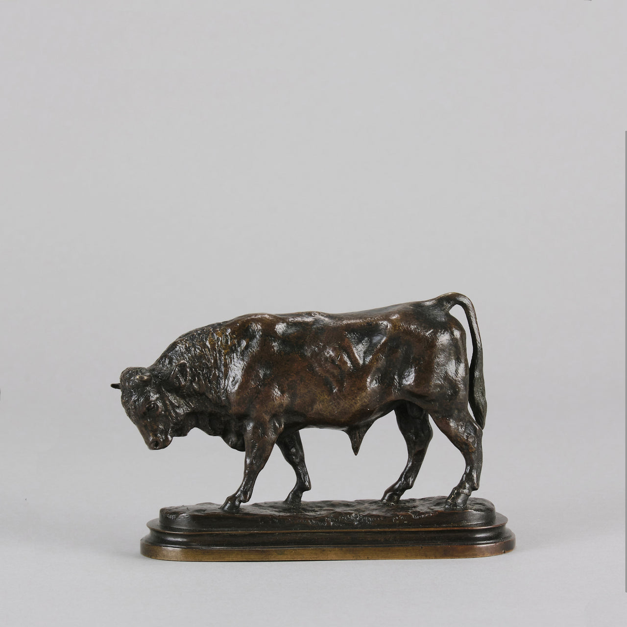 "Taureau Debout" by Isidore Bonheur