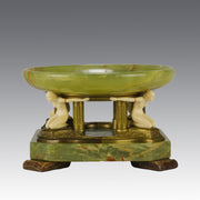 Ferdinand Preiss Tazza - Art Deco Figure - Hickmet Fine Arts