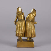 Peter Tereszczuk Bronze - Cheeky Girls - Hickmet Fine Arts