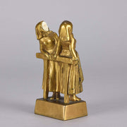 Peter Tereszczuk Bronze - Cheeky Girls - Hickmet Fine Arts