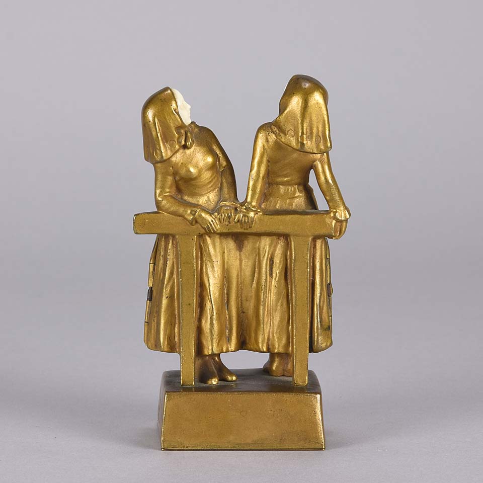 Peter Tereszczuk Bronze - Cheeky Girls - Hickmet Fine Arts