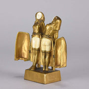 Peter Tereszczuk Bronze - Cheeky Girls - Hickmet Fine Arts