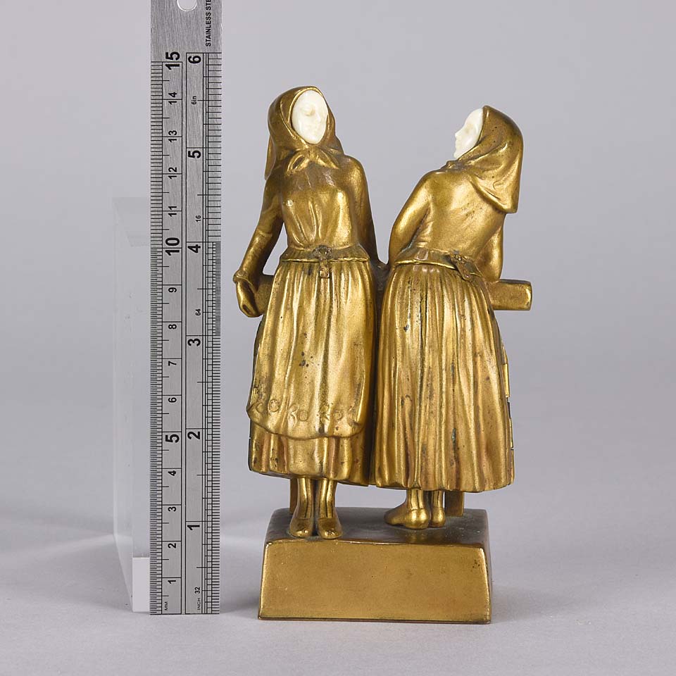 Peter Tereszczuk Bronze - Cheeky Girls - Hickmet Fine Arts