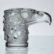 Tête d’Aigle Car Bonnet Mascot by René Lalique a an eagle’s head with fine moulded and hand finished detail