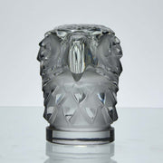 Tête d’Aigle Car Bonnet Mascot by René Lalique a an eagle’s head with fine moulded and hand finished detail