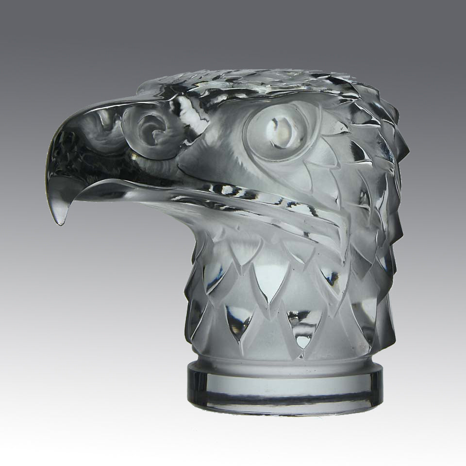 “Tête d’Aigle” Car Mascot by René Lalique