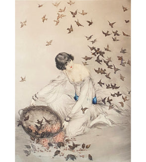 "Thieves" by Louis Icart