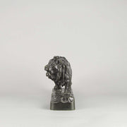 Paul Thomas Bronze Lion Qui Marche