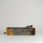 Paul Thomas Bronze Lion Qui Marche