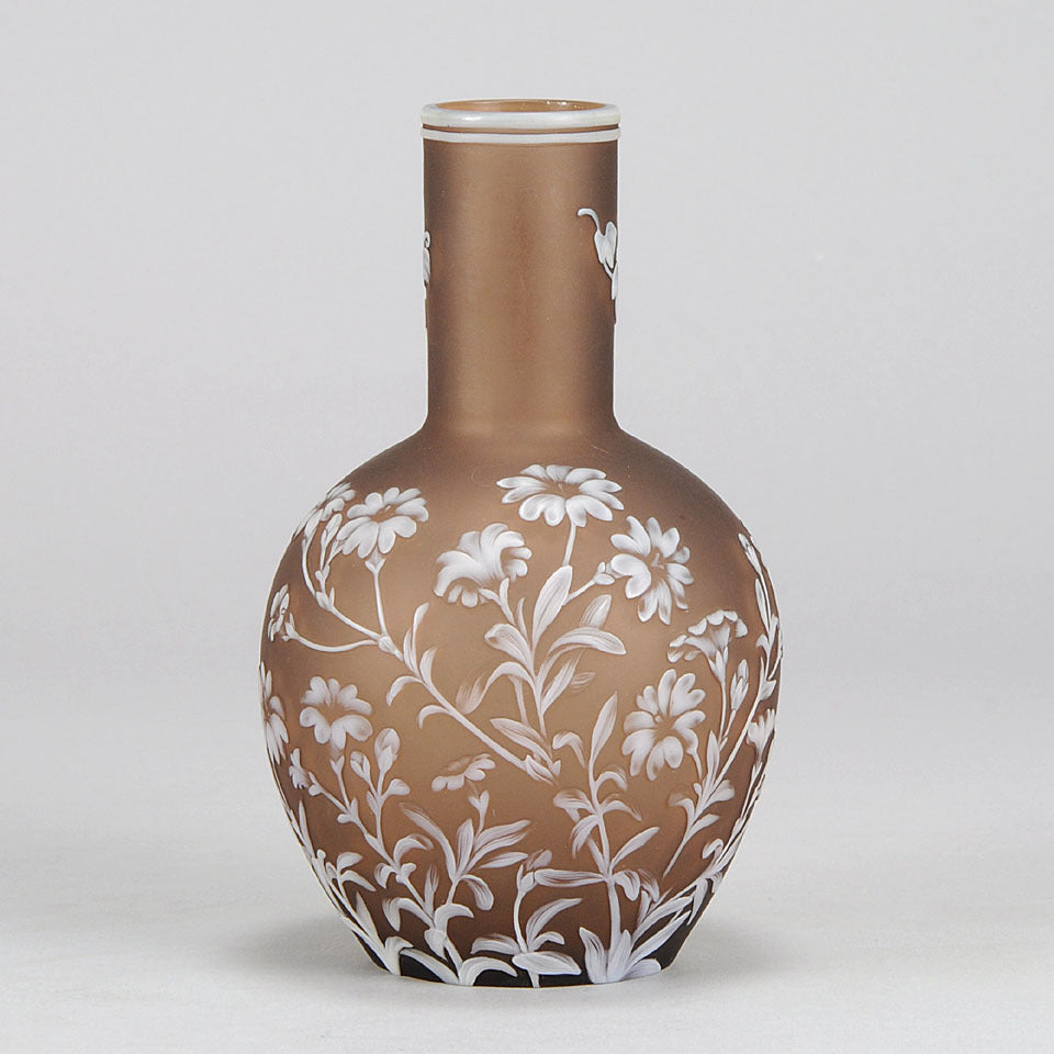 Thomas Webb Flower Vase